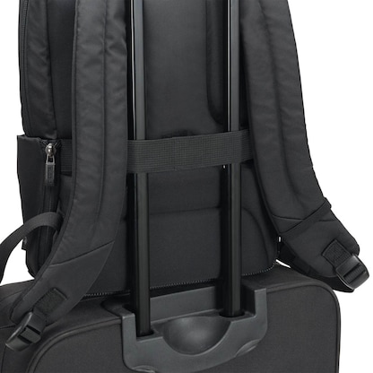 Artikelbild 7 für DICOTA Laptop-Rucksack Eco Slim PRO für Microsoft Surface Kunstfaser schwarz bis 38,1 cm (15 Zoll), Artikelnummer 918074