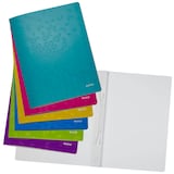 Artikelbild 1 für LEITZ Schnellhefter WOW 3001 Karton farbsortiert DIN A4, 7 St., Artikelnummer 904040