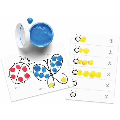 Artikelbild 3 für KREUL MUCKI FarbenSpielKiste Wir zählen mit Farben und Fingern Lernspiel, 1 Set, Artikelnummer 115166