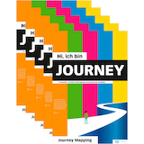 Artikelbild 1 für PLAYROOM Flipchart-Arbeitsblöcke Journey Flip DE Workshopvorlage 65,0 x 97,0 cm, 14 Blatt (80 g/qm), 5 Blöcke, Artikelnummer 315459