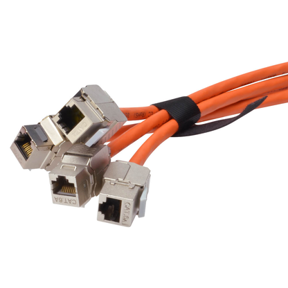 Artikelbild 2 für DIGITUS Klettband DN-CT-10M-20 schwarz, 1 St., Artikelnummer 468627