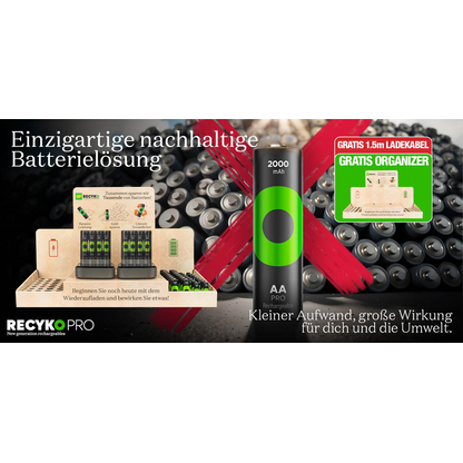 Artikelbild 20 für GP ReCyko Pro Management Display 45-tlg. USB-Akku-Schnellladegerät inkl. Akkus, Artikelnummer 619629