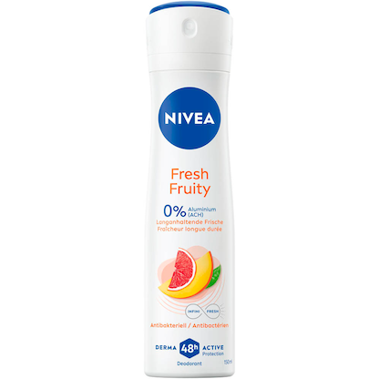 Artikelbild für NIVEA Fresh Fruity Deo-Spray 150,0 ml, Artikelnummer 578239