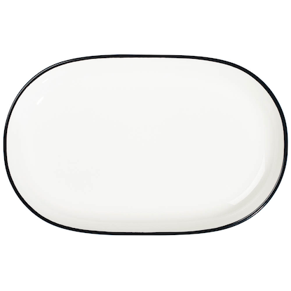 Artikelbild 3 für ID Fine Teller Modest Black Magnus weiß Ø 14,0 cm, 12 St., Artikelnummer 633999