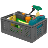 Artikelbild 1 für PAPERFLOW FOLD´N STORE Klappbox 14,0 l grau 38,6 x 27,3 x 16,6 cm, 1 St., Artikelnummer 735698