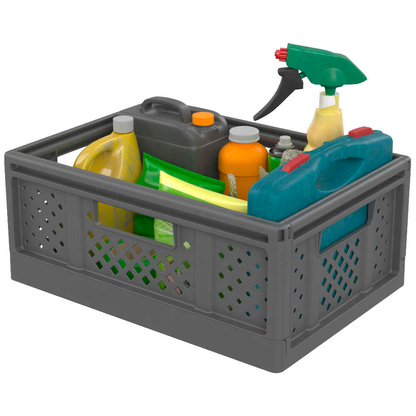 Artikelbild für PAPERFLOW FOLD´N STORE Klappbox 14,0 l grau 38,6 x 27,3 x 16,6 cm, 1 St., Artikelnummer 735698