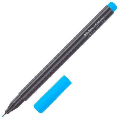 Artikelbild für FABER-CASTELL Grip Fineliner blau 0,4 mm, 1 St., Artikelnummer 758528