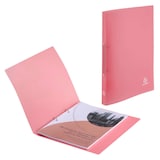 Artikelbild 1 für Exacompta Chromaline Pastell Ringbuch 2-Ringe korallrot 2,0 cm DIN A4, 1 St., Artikelnummer 680559