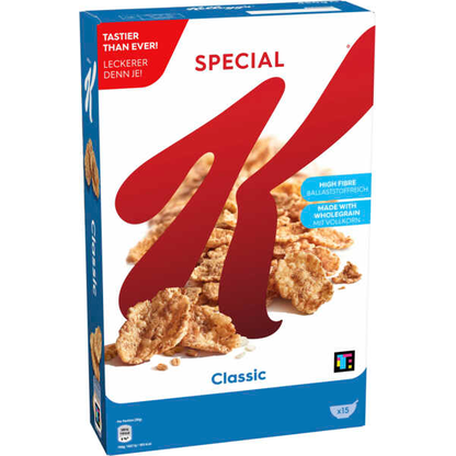 Artikelbild für Kellogg‘s Special K Classic Cerealien 450,0 g, 1 St., Artikelnummer 754939