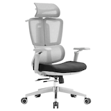 Artikelbild 1 für LÜLLMANN Bürostuhl, 210480 Stoff grau, Gestell alu, Artikelnummer 791008