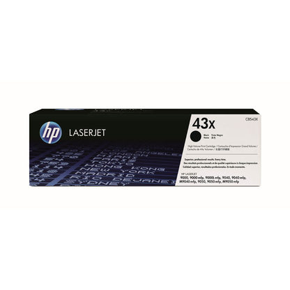 Artikelbild 2 für HP 43X (C8543X) schwarz Tonerkartusche, Artikelnummer 969253