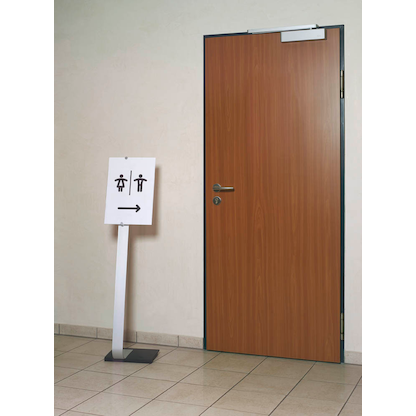 Artikelbild 6 für DURABLE Infoständer silber DIN A3 36,0 x 109,0 x 80,0 cm, 1 St., Artikelnummer 188298