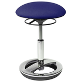 Artikelbild 1 für Topstar Hocker Sitness® Bob basic SU49 G26 blau, 1 St., Artikelnummer 482604
