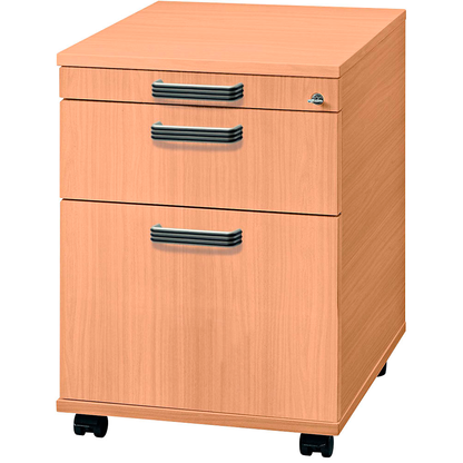 Artikelbild für HAMMERBACHER AC20 SG Rollcontainer buche 3 Auszüge 42,8 x 58,0 x 59,0 cm, Artikelnummer 865035