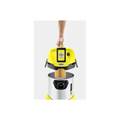 Artikelbild 2 für KÄRCHER Akku-Nass-/Trockensauger WD 3 Battery Premium 300 W, ohne Akku, Artikelnummer 145264