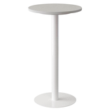 Artikelbild 1 für meet powered by PAPERFLOW Stehtisch rund Spanplatte weiß 60,0 x 60,0 x 110,0 cm, 1 St., Artikelnummer 578094
