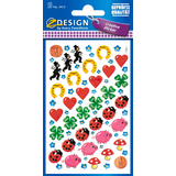 Artikelbild 1 für AVERY Zweckform Aufkleber 4413 Glücksbringer, 102 Etiketten, Artikelnummer 287864