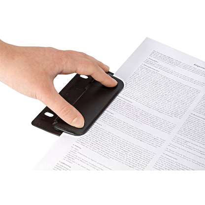 Artikelbild 3 für WEDO Taschenlocher schwarz, 1 St., Artikelnummer 315141