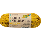 Artikelbild 1 für folia Naturbast matt bananengelb 0,5 mm x 50,0 g, Artikelnummer 354573