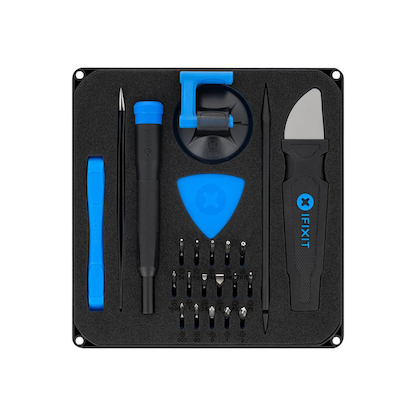Artikelbild für iFixit Essential Electronics Toolkit EU145348-5 Werkzeug-Set für Smartphones 23-teilig, Artikelnummer 637084