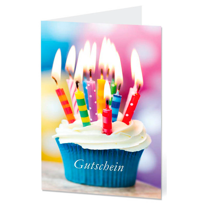 Artikelbild für LUMA Gutschein Muffins mit Innentext AM520 DIN B6, 1 St., Artikelnummer 648681