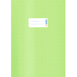 Artikelbild 1 für HERMA Heftumschlag mit Baststruktur hellgrün Kunststoff DIN A4, Artikelnummer 772824
