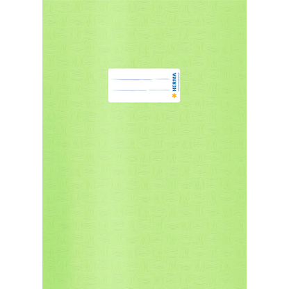 Artikelbild für HERMA Heftumschlag mit Baststruktur hellgrün Kunststoff DIN A4, Artikelnummer 772824