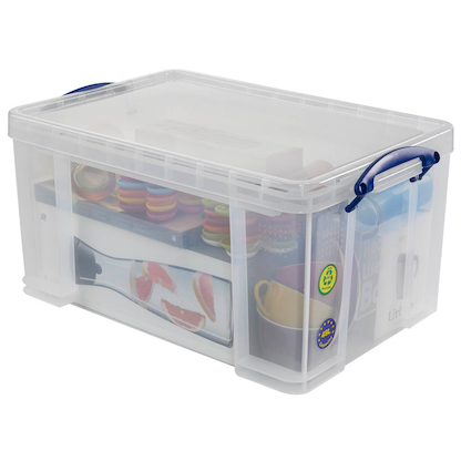 Artikelbild 5 für Really Useful Box Aufbewahrungsbox 48,0 l transparent 60,0 x 40,0 x 31,5 cm, 1 St., Artikelnummer 475772