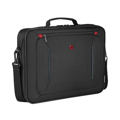Artikelbild für WENGER Laptoptasche BQ Kunstfaser schwarz 611907 bis 40,6 cm (16 Zoll), Artikelnummer 825457