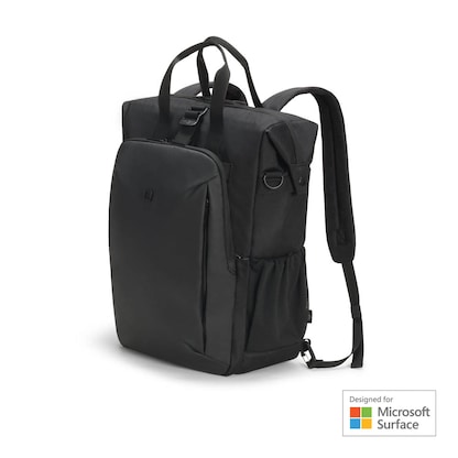 Artikelbild für DICOTA Laptop-Rucksack Eco Dual GO für Microsoft Surface Kunstfaser schwarz bis 38,1 cm (15 Zoll), Artikelnummer 918538