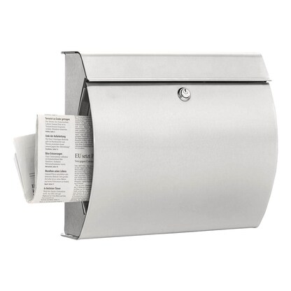 Artikelbild 4 für BURG WÄCHTER Briefkasten Verona 32500 silber, Artikelnummer 503403