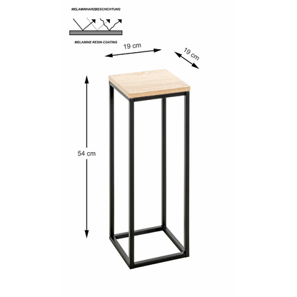 Artikelbild 2 für HAKU Möbel Pflanzenständer Holz eiche rechteckig 19,0 x 54,0 cm, 1 St., Artikelnummer 340154