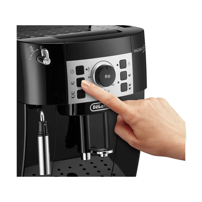 Artikelbild 3 für DeLonghi Magnifica S ECAM 20.116.B Kaffeevollautomat schwarz, Artikelnummer 413496