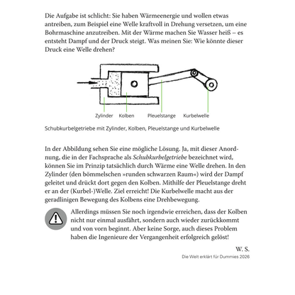 Artikelbild 9 für Harenberg Abreißkalender Die Welt erklärt für Dummies 2026, 1 St., Artikelnummer 551216