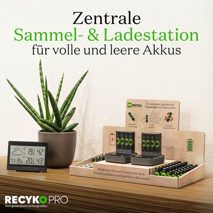 Artikelbild 6 für GP ReCyko Pro Management Display 45-tlg. USB-Akku-Schnellladegerät inkl. Akkus, Artikelnummer 619629