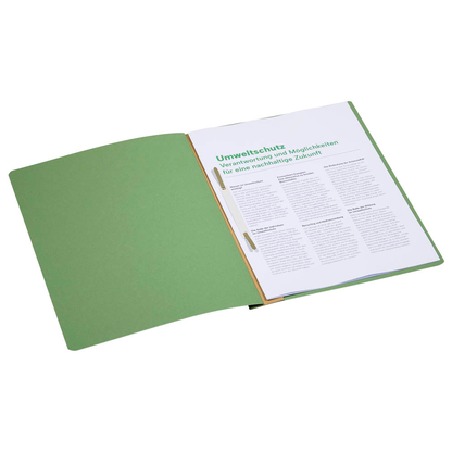 Artikelbild 4 für LEITZ Ösenhefter 3742 Karton grün DIN A4, 50 St., Artikelnummer 130753