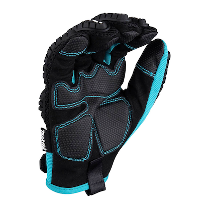 Artikelbild 8 für makita unisex Arbeitshandschuhe schwarz Größe 10, 1 Paar, Artikelnummer 634549