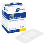 Artikelbild 1 für Meditrade® Wundverband Pflaster ABE® 4754 weiß 8,0 x 10,0 cm, 50 St., Artikelnummer 562997