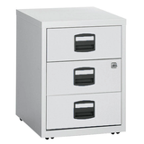 Artikelbild 1 für BISLEY Home Rollcontainer lichtgrau 3 Auszüge 41,3 x 40,0 x 52,8 cm, Artikelnummer 728808