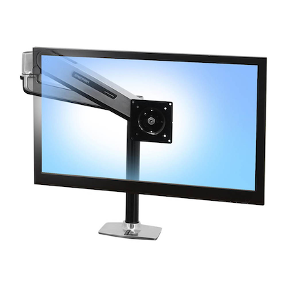 Artikelbild 3 für ergotron Monitor-Halterung LX Sitz-Steh-Tischmontage-LCD-Arm 45-360-026 silber für 1 Monitor, Tischbohrung, Artikelnummer 671558