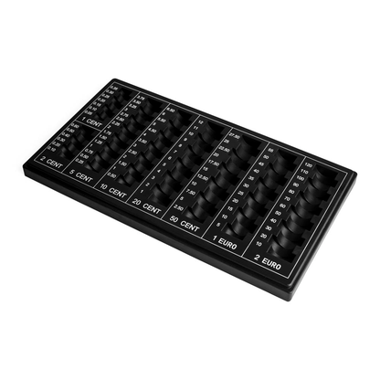 Artikelbild 3 für pavo Zählbrett EURO 14 inch schwarz Kunststoff-Gehäuse, 1 St., Artikelnummer 520078