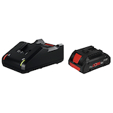 Artikelbild 1 für BOSCH Professional Werkzeugakku mit Schnellladegerät Starter-Set Lithium-Ionen 4,0 Ah, Artikelnummer 299954