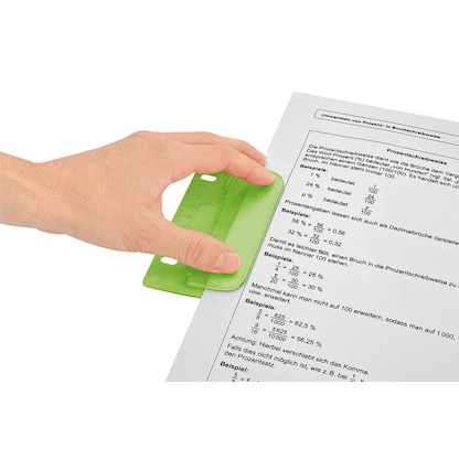 Artikelbild 3 für WEDO Taschenlocher grün, 1 St., Artikelnummer 315222