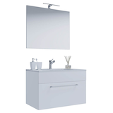 Artikelbild 1 für VCM my bath Badmöbel-Set 3-teilig Badinos 914808 weiß 60,0 x 46,0 x 50,0 cm, Artikelnummer 389433