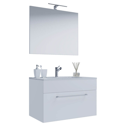 Artikelbild für VCM my bath Badmöbel-Set 3-teilig Badinos 914808 weiß 60,0 x 46,0 x 50,0 cm, Artikelnummer 389433