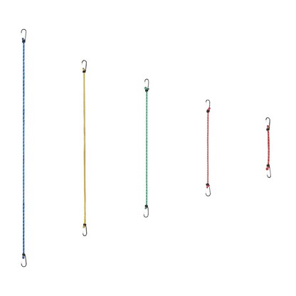 Artikelbild 9 für relaxdays Spanngurt 26,5 - 93,0 cm, 24 St., Artikelnummer 439964