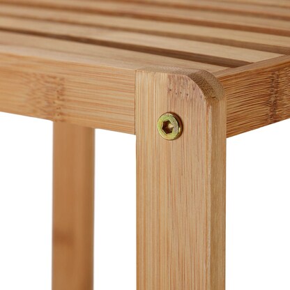 Artikelbild 6 für relaxdays Badregal braun 34,0 x 33,0 x 140,0 cm, Artikelnummer 448858