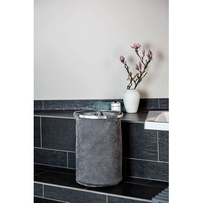 Artikelbild 5 für WENKO Wäschekorb Cordoba grau, 1 St., Artikelnummer 529121