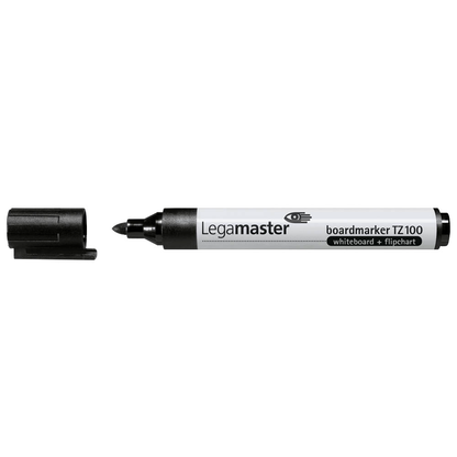 Artikelbild für Legamaster TZ 100 Whiteboard- und Flipchart-Marker schwarz 1,5 - 3,0 mm, 10 St., Artikelnummer 135483