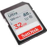 Artikelbild 1 für SanDisk Speicherkarte SDHC-Card Ultra, 32 GB, 1 St., Artikelnummer 663561
